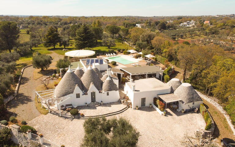 Tenuta Minnea: Exteriör, Trädgård