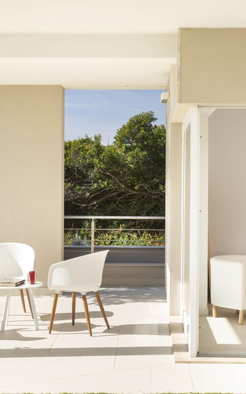 Villa Vera: Balkong / terrass / uteplats, Trädgård, Utomhus, Visningar