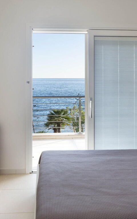 Villa Vera: Balkong / terrass / uteplats, sovrum, Visningar