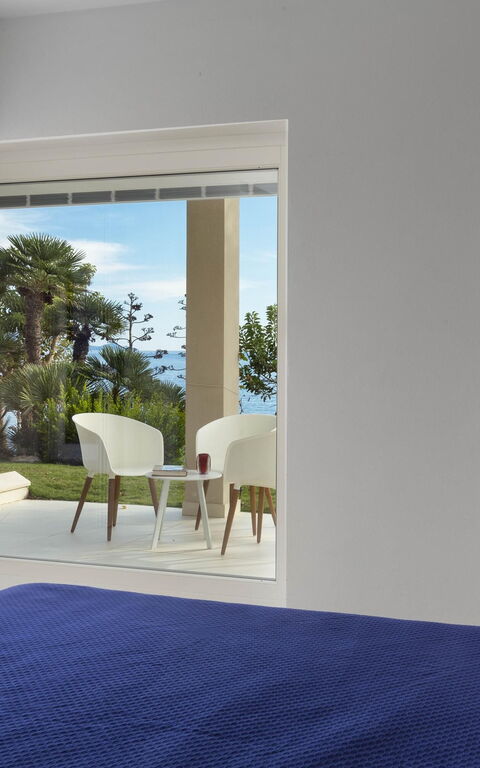 Villa Vera: Balkong / terrass / uteplats, sovrum, Visningar