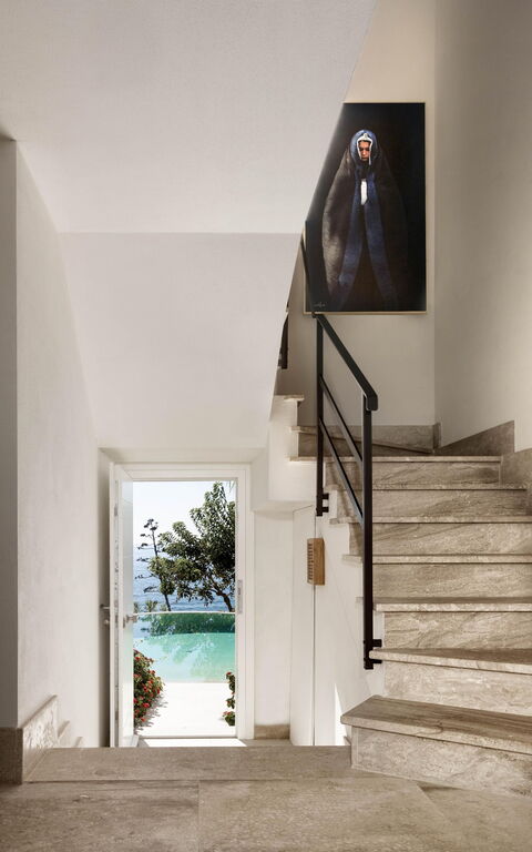 Villa Vera: Fellesrom