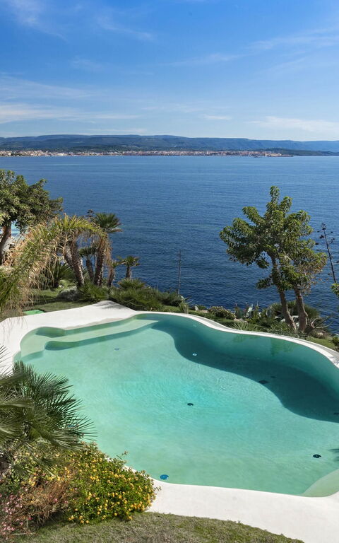 Villa Vera: Balkong / terrass / uteplats, slå samman, Trädgård, Visningar