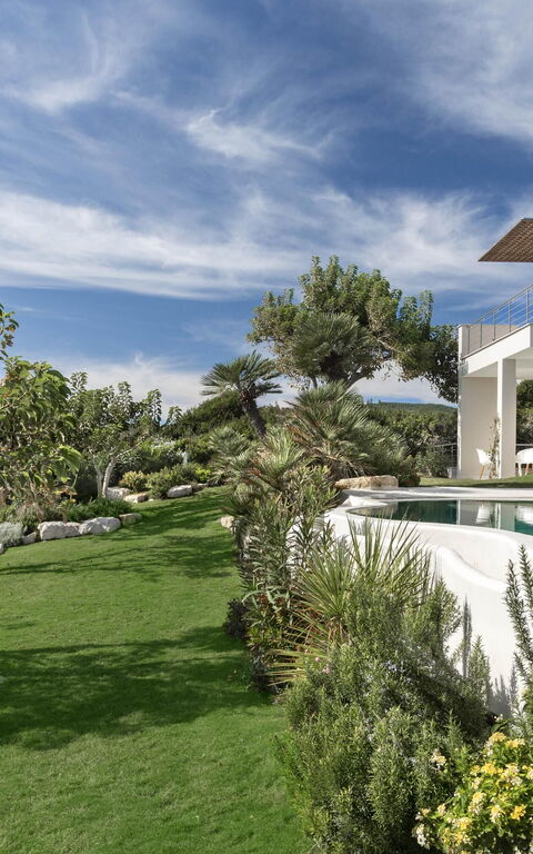 Villa Vera: Balkong / terrass / uteplats, Exteriör, slå samman, Trädgård, Visningar