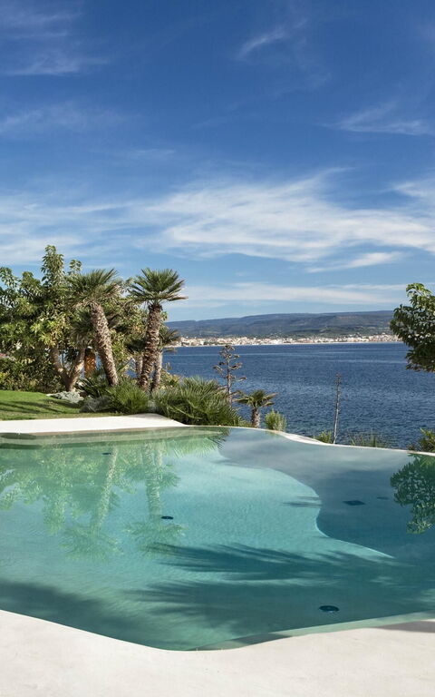 Villa Vera: Balkong / terrass / uteplats, slå samman, Trädgård, Visningar