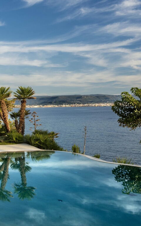 Villa Vera: Balkong / terrass / uteplats, slå samman, Trädgård, Visningar