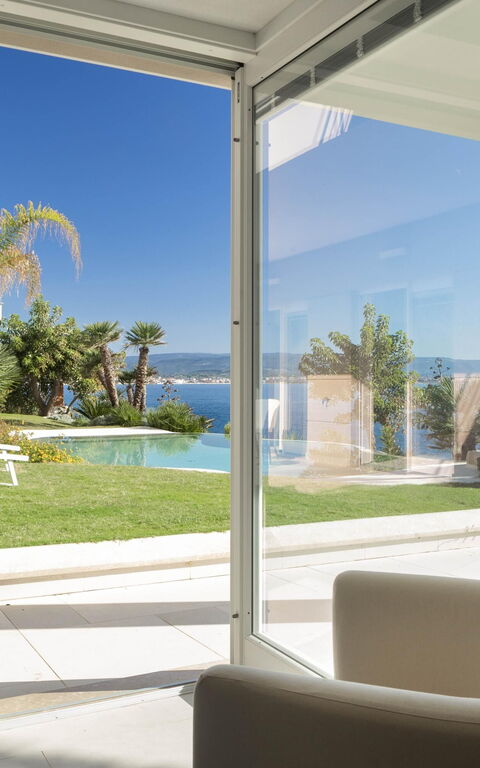 Villa Vera: Balkong / terrass / uteplats, Trädgård, Utomhus, Visningar