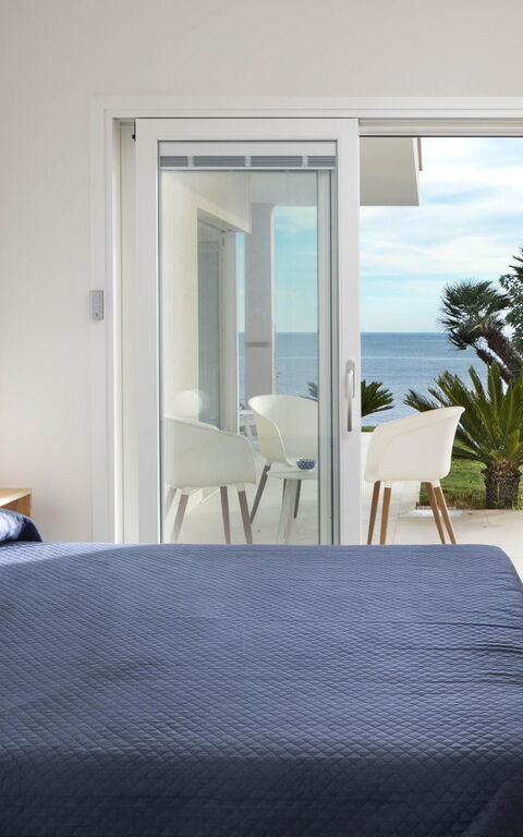 Villa Vera: Balkong / terrass / uteplats, sovrum