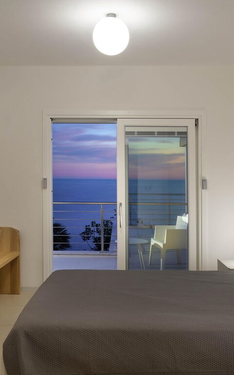 Villa Vera: Balkong / terrass / uteplats, sovrum, Visningar