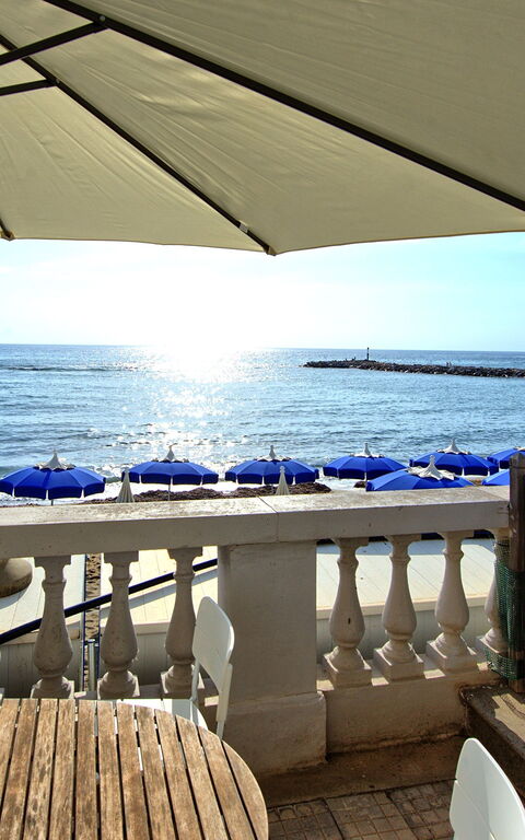 Casa Riva: Balkong / terrass / uteplats, Utomhus