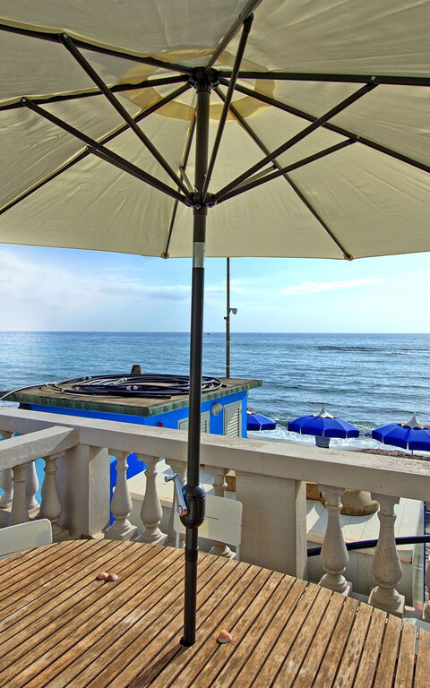 Casa Riva: Balkong / terrass / uteplats, Utomhus