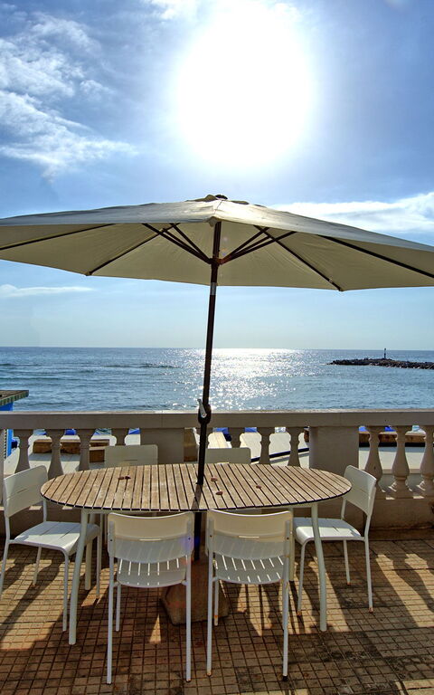 Casa Riva: Balkong / terrass / uteplats, Utomhus