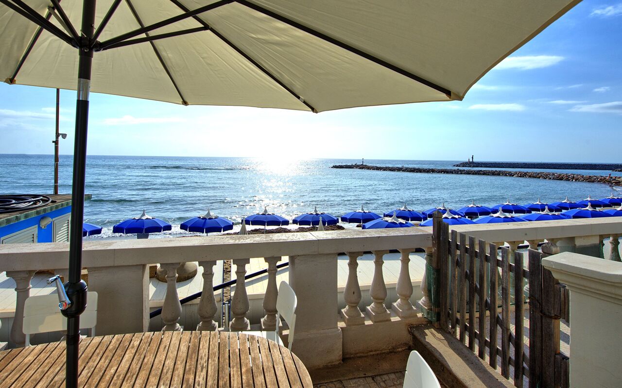 Casa Riva: Balkong / terrass / uteplats, Utomhus