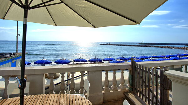 Casa Riva: Balkong / terrass / uteplats, Utomhus