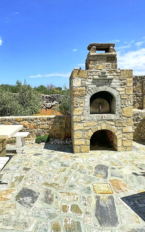 Villa Gianna: Trädgård, Utomhus