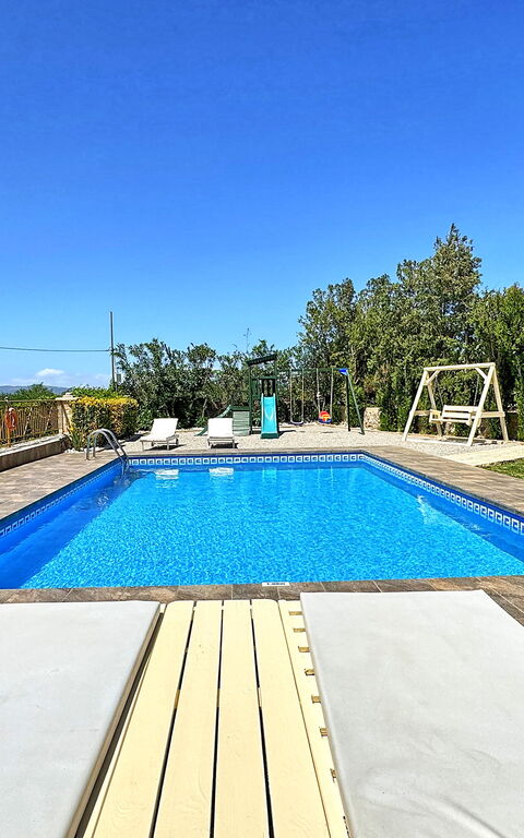 Villa Gianna: slå samman, Trädgård, Utomhus