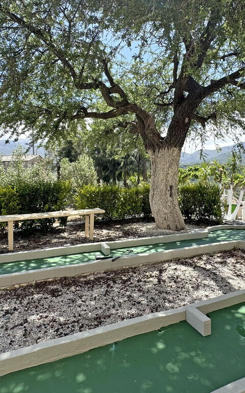 Villa Gianna: Utomhus