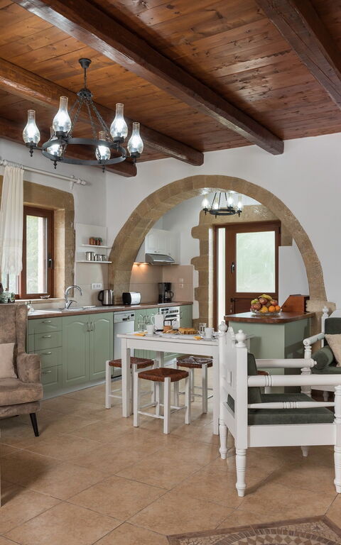 Villa Gianna: Vardagsrum