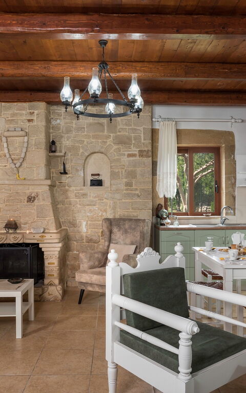 Villa Gianna: Vardagsrum