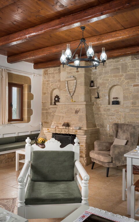 Villa Gianna: Vardagsrum