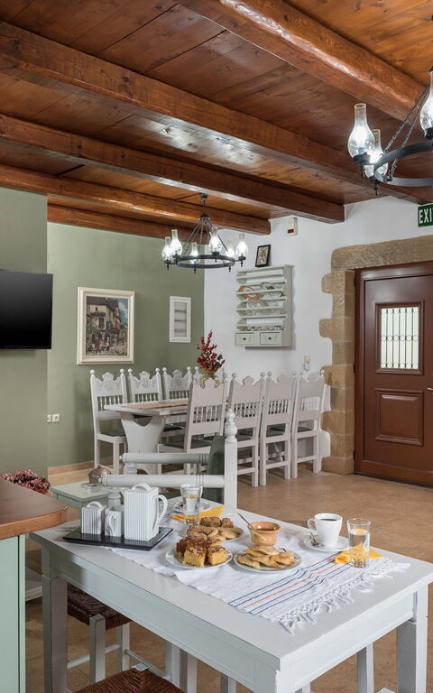 Villa Gianna: Vardagsrum