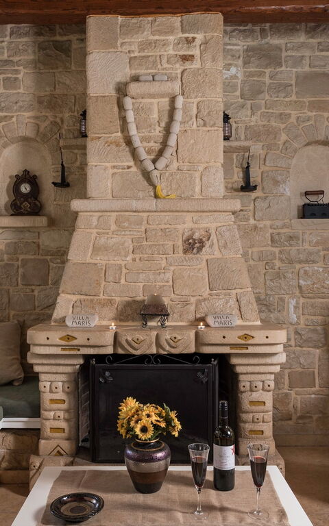 Villa Gianna: Vardagsrum