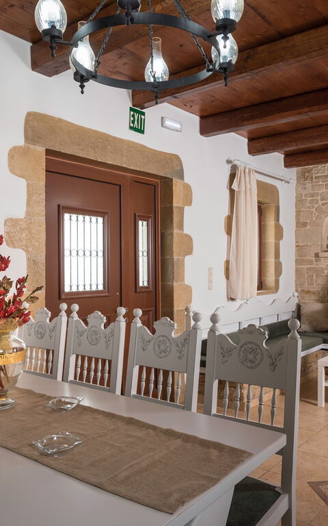 Villa Gianna: Lunchrum