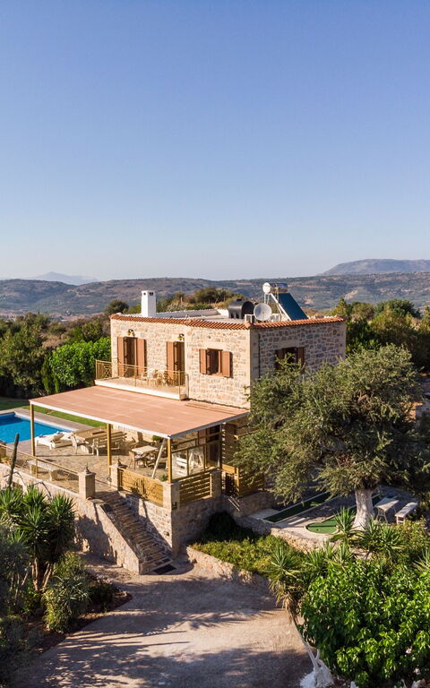 Villa Gianna: Utomhus, Visningar