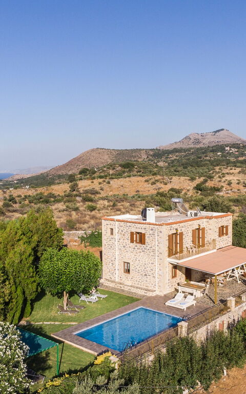 Villa Gianna: slå samman, Utomhus, Visningar