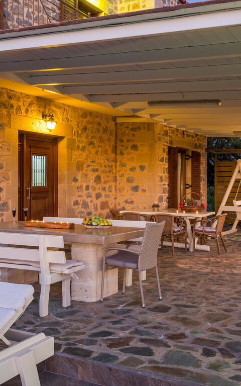 Villa Gianna: Balkong / terrass / uteplats, Utomhus