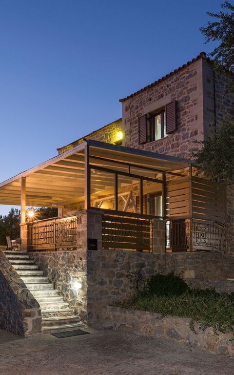 Villa Gianna: Exteriör, Utomhus