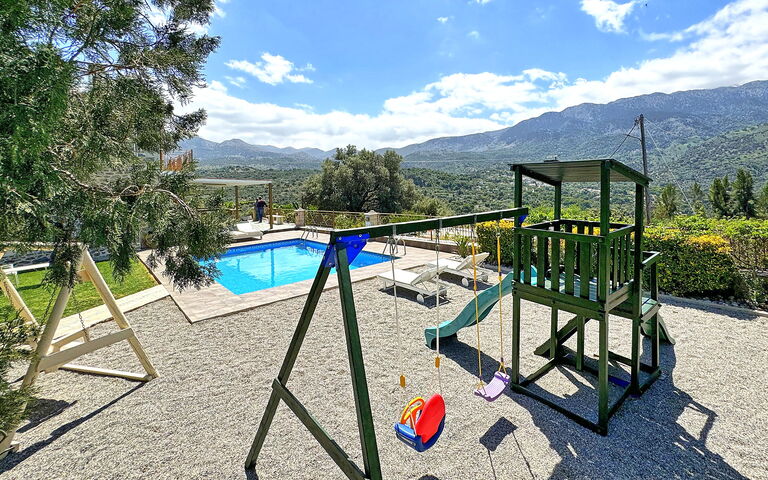 Villa Gianna: slå samman, Sommar, Trädgård, Utomhus, Visningar