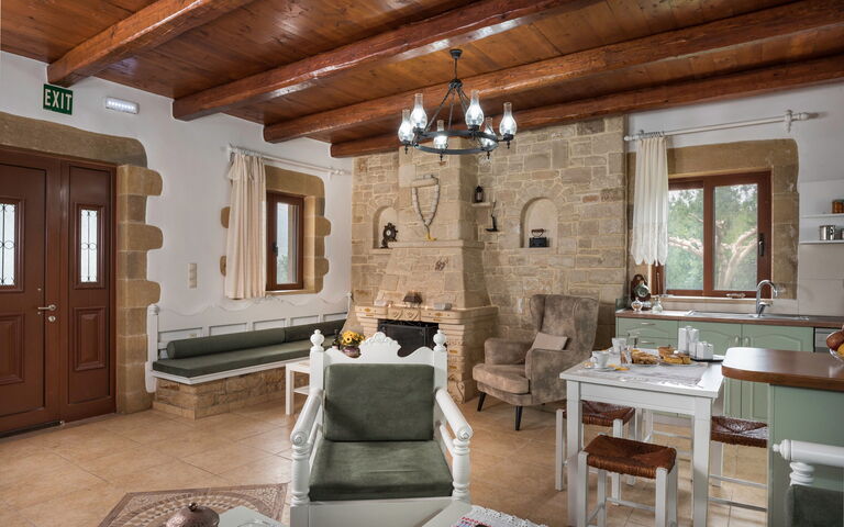 Villa Gianna: Vardagsrum