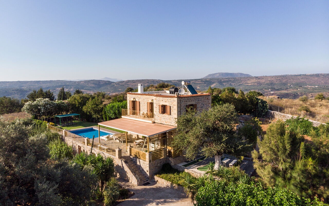 Villa Gianna: Utomhus, Visningar