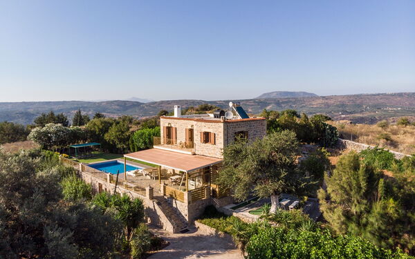 Villa Gianna: Utomhus, Visningar