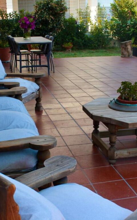 Tre Donne: Balkong / terrass / uteplats, Exteriör, slå samman, Utomhus