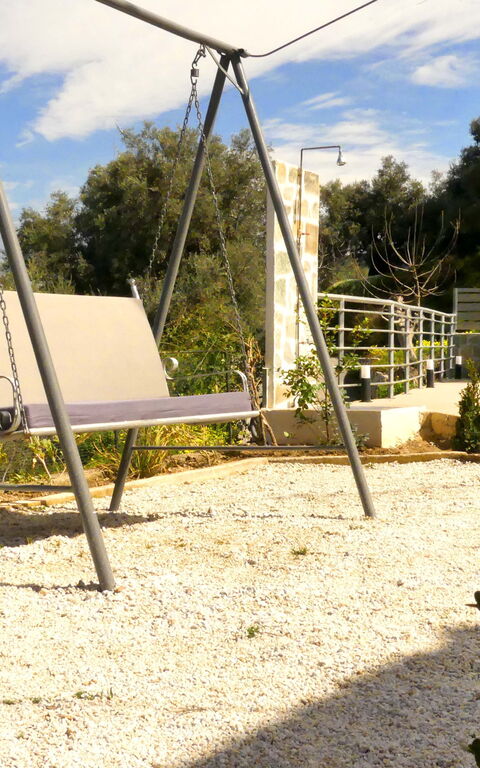 Aretousa: Trädgård