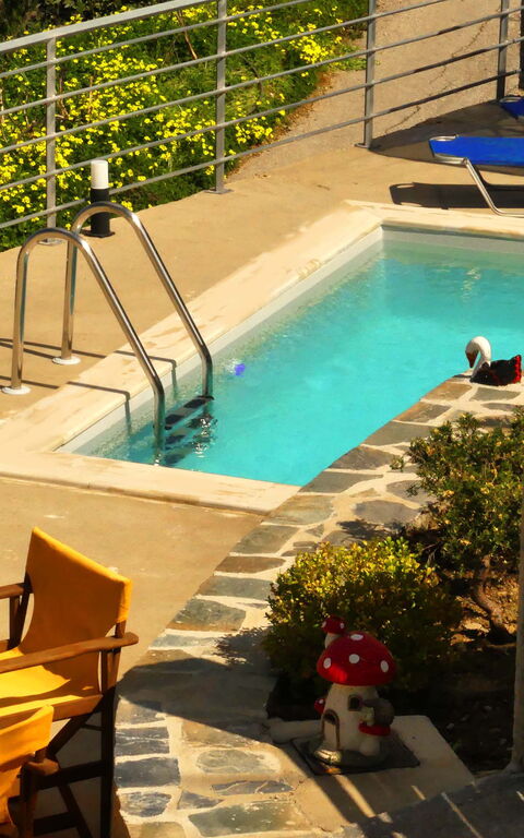 Aretousa: slå samman, Utomhus