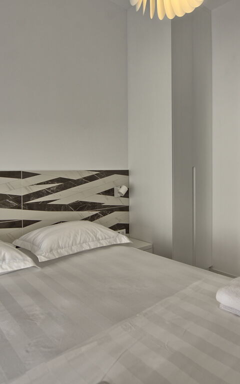 Casa Cafenio: Badrum, sovrum