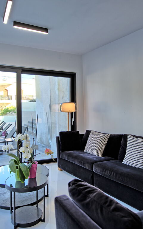 Casa Cafenio: Vardagsrum