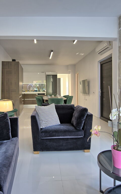 Casa Cafenio: Vardagsrum