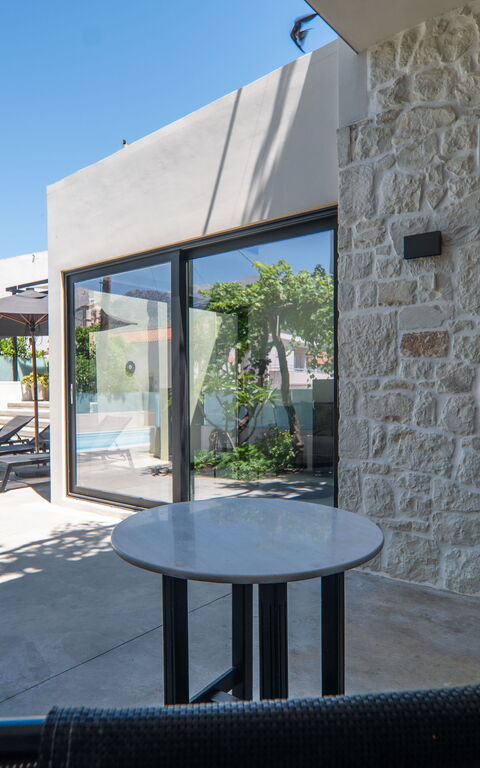 Casa Cafenio: Exteriör, Utomhus