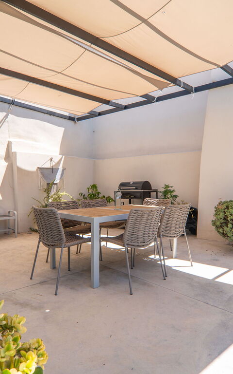 Casa Cafenio: Balkong / terrass / uteplats, Utomhus