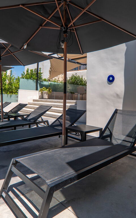 Casa Cafenio: Utomhus