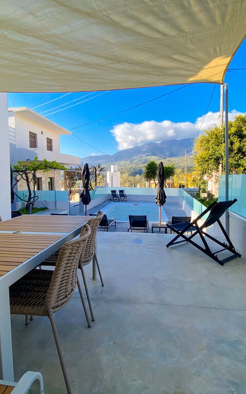 Casa Cafenio: Balkong / terrass / uteplats, Exteriör, slå samman, Utomhus