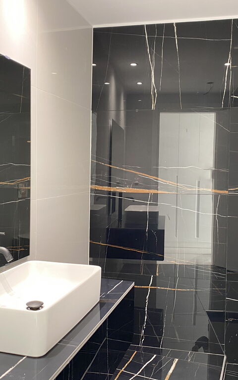 Casa Cafenio: Badrum