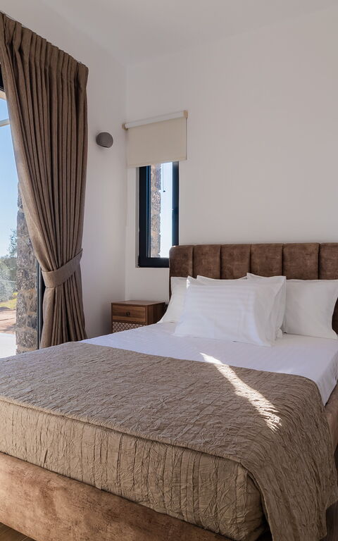 Villa Olivum: sovrum