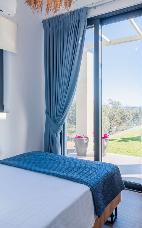 Villa Olivum: sovrum