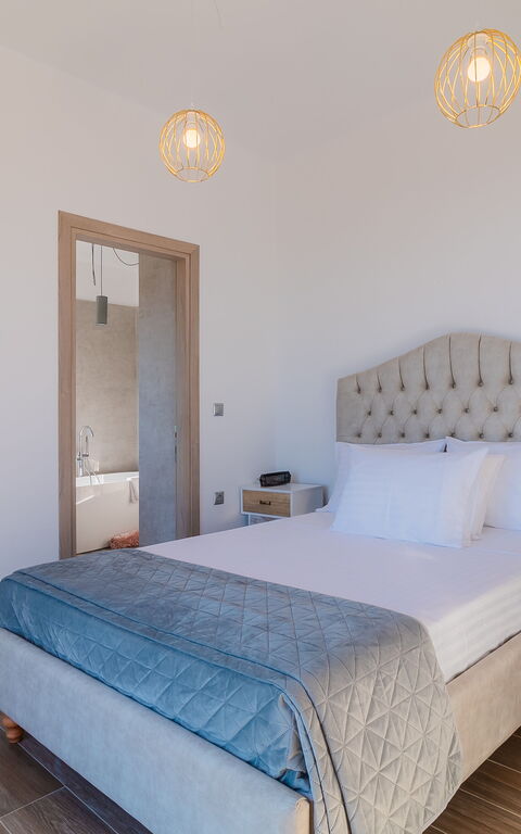 Villa Olivum: sovrum