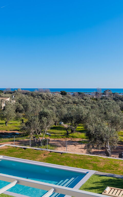 Villa Olivum: Exteriör, slå samman, Trädgård, Utomhus