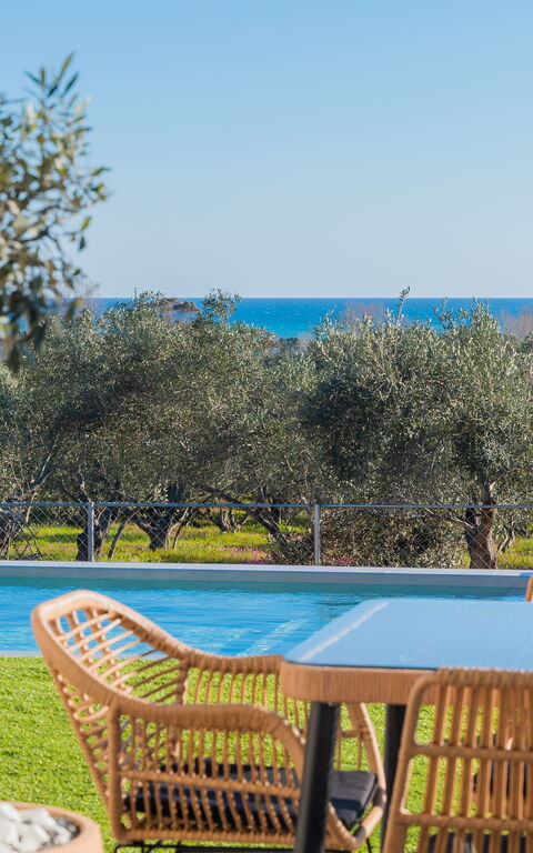 Villa Olivum: Exteriör, slå samman, Trädgård, Utomhus